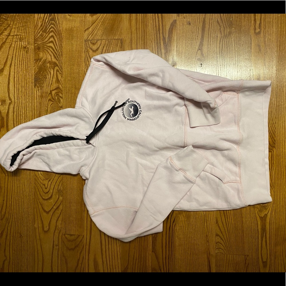 Hollister Light Pink Sweatshirt